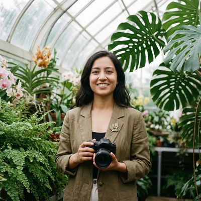 高清3D动漫植物摄影师林雨桐