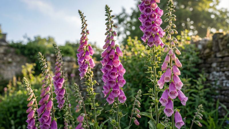 高清3D动漫毛地黄种植视频
