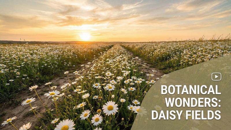 高清3D动漫雏菊视频